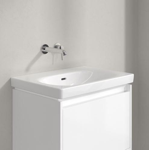 VILLEROY & BOCH SKYLA umývadlo 65 cm, s prepadom, alpská biela 5A516701 Obrázek - fotka