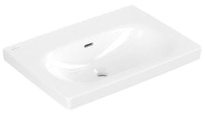 VILLEROY & BOCH SKYLA umývadlo 65 cm, s prepadom, alpská biela