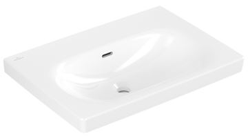 VILLEROY & BOCH SKYLA umývadlo 65 cm, s prepadom, alpská biela