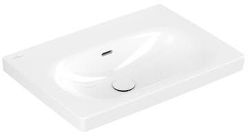 VILLEROY & BOCH SKYLA umývadlo 65 cm, s prepadom, alpská biela 5A516701 Obrázek - fotka