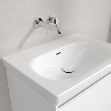 VILLEROY & BOCH SKYLA umývadlo 65 cm, s prepadom, CeramicPlus, alpská biela 5A5167R1 Obrázek - fotka