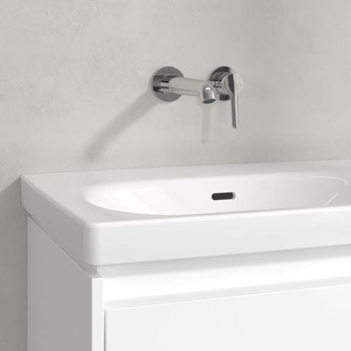 VILLEROY & BOCH SKYLA umývadlo 65 cm, s prepadom, CeramicPlus, alpská biela 5A5167R1 Obrázek - fotka