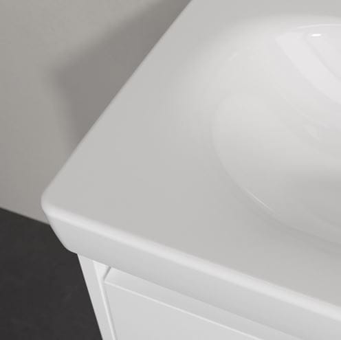 VILLEROY & BOCH SKYLA umývadlo 65 cm, s prepadom, CeramicPlus, alpská biela 5A5167R1 Obrázek - fotka