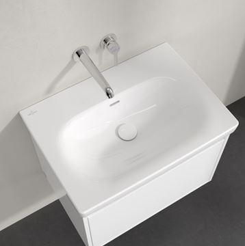 VILLEROY & BOCH SKYLA umývadlo 65 cm, s prepadom, CeramicPlus, alpská biela 5A5167R1 Obrázek - fotka