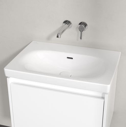 VILLEROY & BOCH SKYLA umývadlo 65 cm, s prepadom, CeramicPlus, alpská biela 5A5167R1 Obrázek - fotka