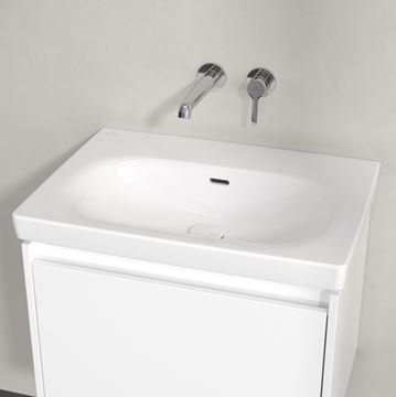 VILLEROY & BOCH SKYLA umývadlo 65 cm, s prepadom, CeramicPlus, alpská biela 5A5167R1 Obrázek - fotka