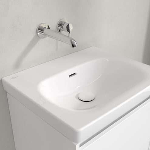 VILLEROY & BOCH SKYLA umývadlo 55 cm, s prepadom, alpská biela 5A515701 Obrázek - fotka