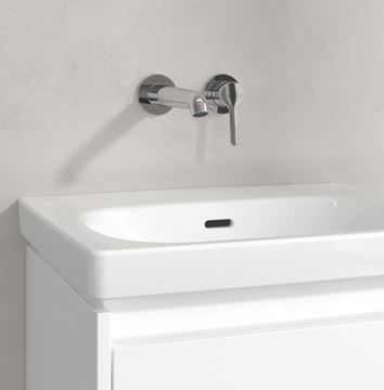 VILLEROY & BOCH SKYLA umývadlo 55 cm, s prepadom, alpská biela 5A515701 Obrázek - fotka