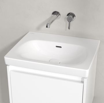 VILLEROY & BOCH SKYLA umývadlo 55 cm, s prepadom, alpská biela 5A515701 Obrázek - fotka