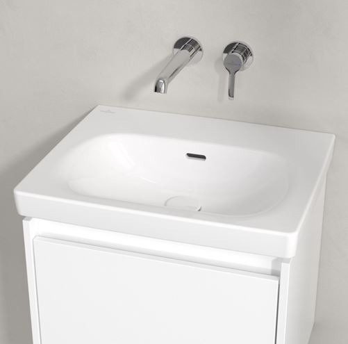 VILLEROY & BOCH SKYLA umývadlo 55 cm, s prepadom, alpská biela 5A515701 Obrázek - fotka