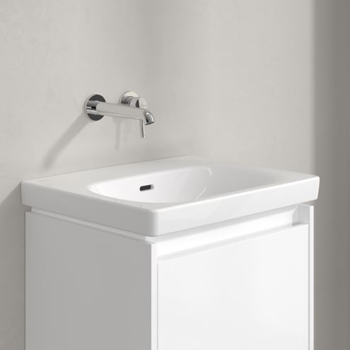 VILLEROY & BOCH SKYLA umývadlo 55 cm, s prepadom, alpská biela 5A515701 Obrázek - fotka