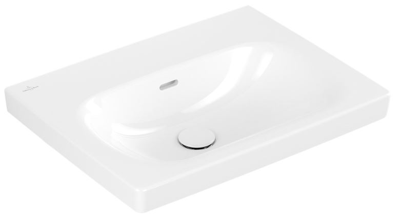VILLEROY & BOCH SKYLA umývadlo 60 cm, s prepadom, alpská biela 5A516201 Obrázek - fotka