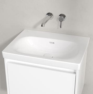 VILLEROY & BOCH SKYLA umývadlo 60 cm, s prepadom, alpská biela 5A516201 Obrázek - fotka
