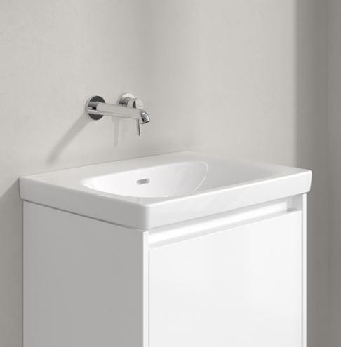 VILLEROY & BOCH SKYLA umývadlo 60 cm, s prepadom, alpská biela 5A516201 Obrázek - fotka