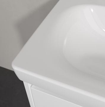 VILLEROY & BOCH SKYLA umývadlo 60 cm, s prepadom, CeramicPlus, alpská biela 5A5162R1 Obrázek - fotka