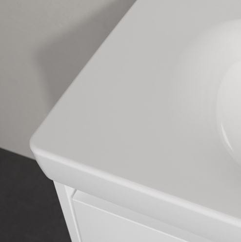 VILLEROY & BOCH SKYLA umývadlo 80 cm, s otvorom pre batériu a prepadom, alpská biela 5A518001 Obrázek - fotka