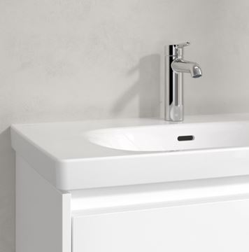 VILLEROY & BOCH SKYLA umývadlo 80 cm, s otvorom pre batériu a prepadom, CeramicPlus, alpská biela 5A5180R1 Obrázek - fotka