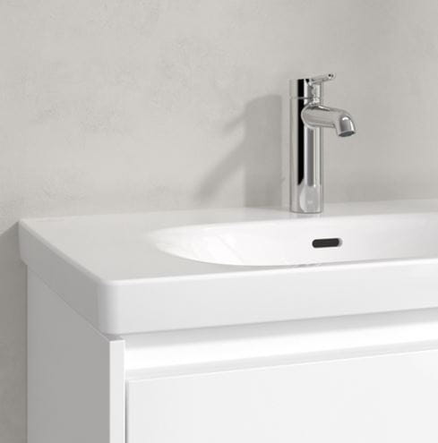 VILLEROY & BOCH SKYLA umývadlo 80 cm, s otvorom pre batériu a prepadom, CeramicPlus, alpská biela 5A5180R1 Obrázek - fotka