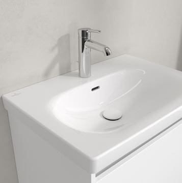 VILLEROY & BOCH SKYLA umývadlo 65 cm, s otvorom pre batériu a prepadom, alpská biela 5A516501 Obrázek - fotka