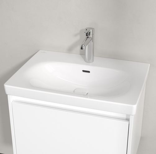 VILLEROY & BOCH SKYLA umývadlo 65 cm, s otvorom pre batériu a prepadom, alpská biela 5A516501 Obrázek - fotka