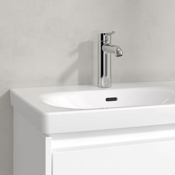 VILLEROY & BOCH SKYLA umývadlo 60 cm, s otvorom pre batériu a prepadom, alpská biela 5A516001 Obrázek - fotka