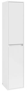 VILLEROY & BOCH SKYLA vysoká skrinka 35x34, 8x170 cm, 2 dvierka, pánty vľavo, brilliant white