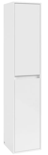 VILLEROY & BOCH SKYLA vysoká skrinka 35x34, 8x170 cm, 2 dvierka, pánty vľavo, brilliant white C80100VE Obrázek - Hlavní obrázek