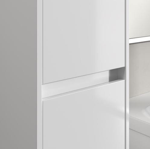 VILLEROY & BOCH SKYLA vysoká skrinka 35x34, 8x170 cm, 2 dvierka, pánty vpravo, brilliant white C80101VE Obrázek - fotka