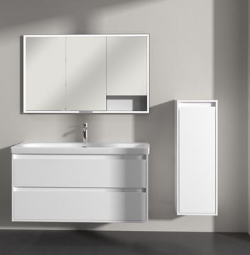 VILLEROY & BOCH SKYLA nízka skrinka 35x34, 8x100 cm, 1 dvierka, pánty vpravo, brilliant white C80201VE Obrázek - fotka