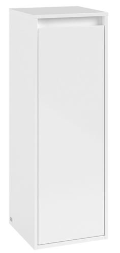 VILLEROY & BOCH SKYLA nízka skrinka 35x34, 8x100 cm, 1 dvierka, pánty vľavo, brilliant white C80200VE Obrázek - Hlavní obrázek