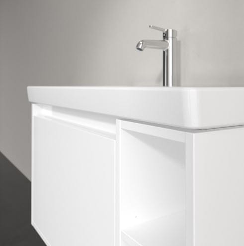 VILLEROY & BOCH SKYLA skrinka pod umývadlo 77,2x43,9x43,6 cm, 1 zásuvka, 2 police, brilliant white C78800VE Obrázek - fotka