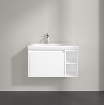 VILLEROY & BOCH SKYLA skrinka pod umývadlo 77,2x43,9x43,6 cm, 1 zásuvka, 2 police, brilliant white C78800VE Obrázek - fotka