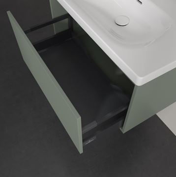 VILLEROY & BOCH SKYLA skrinka pod umývadlo 77,2x43,9x43,6 cm, 1 zásuvka, soft green C78600AF Obrázek - fotka