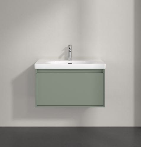 VILLEROY & BOCH SKYLA skrinka pod umývadlo 77,2x43,9x43,6 cm, 1 zásuvka, soft green C78600AF Obrázek - fotka