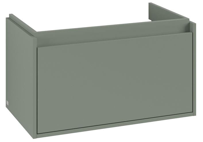 VILLEROY & BOCH SKYLA skrinka pod umývadlo 77,2x43,9x43,6 cm, 1 zásuvka, soft green C78600AF Obrázek - fotka