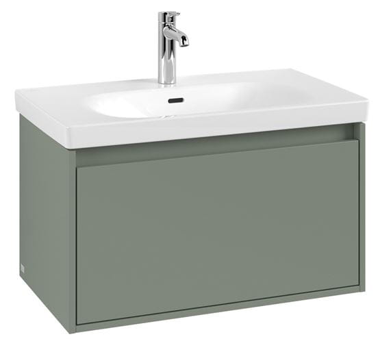 VILLEROY & BOCH SKYLA skrinka pod umývadlo 77,2x43,9x43,6 cm, 1 zásuvka, soft green C78600AF Obrázek - Hlavní obrázek