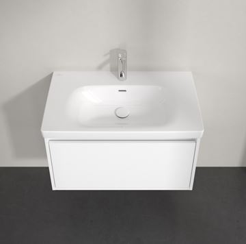 VILLEROY & BOCH SKYLA skrinka pod umývadlo 77,2x43,9x43,6 cm, 1 zásuvka, brilliant white C78600VE Obrázek - fotka