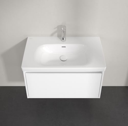 VILLEROY & BOCH SKYLA skrinka pod umývadlo 77,2x43,9x43,6 cm, 1 zásuvka, brilliant white C78600VE Obrázek - fotka