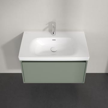 VILLEROY & BOCH SKYLA skrinka pod umývadlo 77,2x43,9x43,6 cm, 1 zásuvka, brilliant white C78600VE Obrázek - fotka