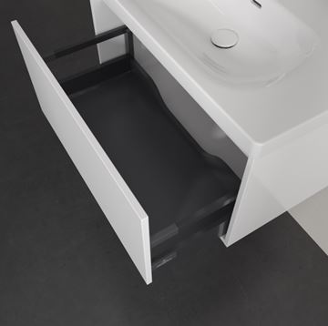 VILLEROY & BOCH SKYLA skrinka pod umývadlo 77,2x43,9x43,6 cm, 1 zásuvka, brilliant white C78600VE Obrázek - fotka