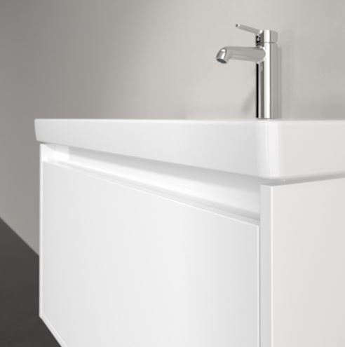 VILLEROY & BOCH SKYLA skrinka pod umývadlo 77,2x43,9x43,6 cm, 1 zásuvka, brilliant white C78600VE Obrázek - fotka