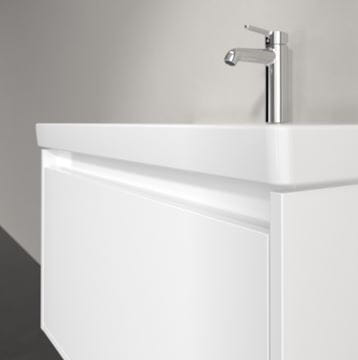 VILLEROY & BOCH SKYLA skrinka pod umývadlo 77,2x43,9x43,6 cm, 1 zásuvka, brilliant white C78600VE Obrázek - fotka