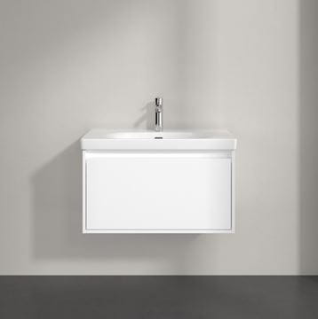 VILLEROY & BOCH SKYLA skrinka pod umývadlo 77,2x43,9x43,6 cm, 1 zásuvka, brilliant white C78600VE Obrázek - fotka