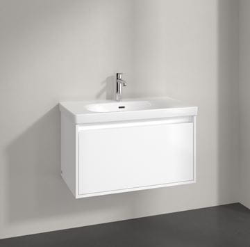 VILLEROY & BOCH SKYLA skrinka pod umývadlo 77,2x43,9x43,6 cm, 1 zásuvka, brilliant white C78600VE Obrázek - fotka