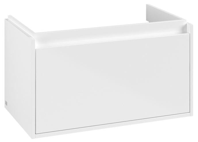 VILLEROY & BOCH SKYLA skrinka pod umývadlo 77,2x43,9x43,6 cm, 1 zásuvka, brilliant white C78600VE Obrázek - fotka