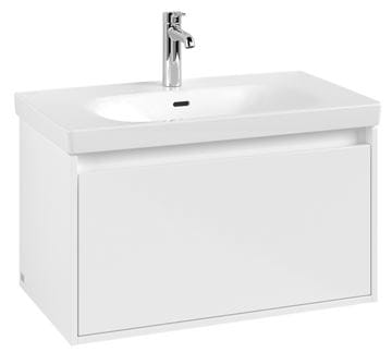 VILLEROY & BOCH SKYLA skrinka pod umývadlo 77,2x43,9x43,6 cm, 1 zásuvka, brilliant white