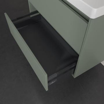 VILLEROY & BOCH SKYLA skrinka pod umývadlo 77,2x43,9x59,6 cm, 2 zásuvky, soft green C79600AF Obrázek - fotka