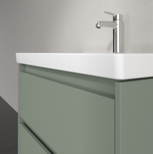 VILLEROY & BOCH SKYLA skrinka pod umývadlo 77,2x43,9x59,6 cm, 2 zásuvky, soft green C79600AF Obrázek - fotka