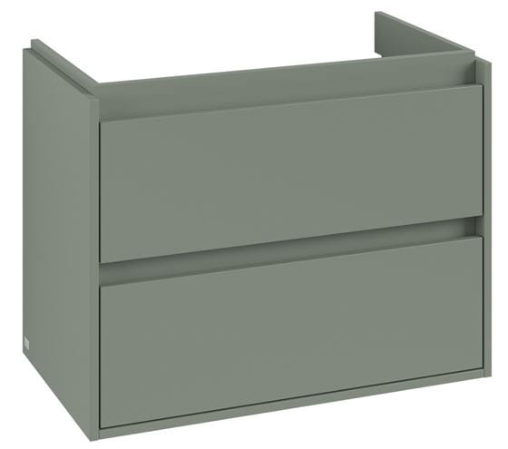 VILLEROY & BOCH SKYLA skrinka pod umývadlo 77,2x43,9x59,6 cm, 2 zásuvky, soft green C79600AF Obrázek - fotka