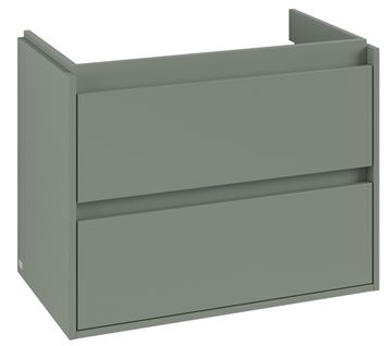 VILLEROY & BOCH SKYLA skrinka pod umývadlo 77,2x43,9x59,6 cm, 2 zásuvky, soft green C79600AF Obrázek - fotka